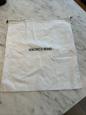 Veronica Beard XL dust bag
